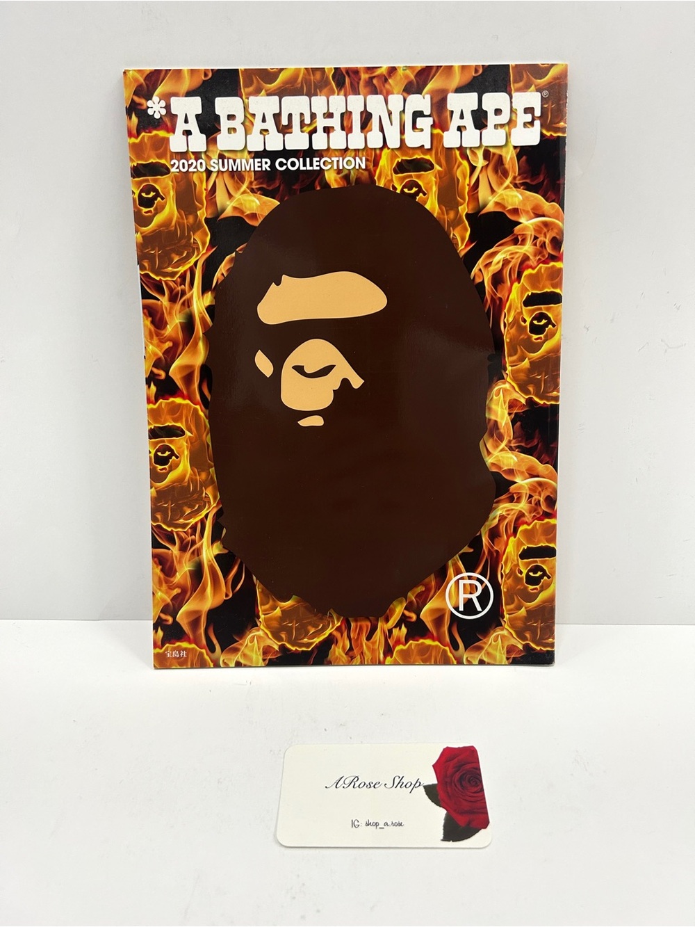 A Bathing Ape 2020 Summer Collection E-Mook Magazine